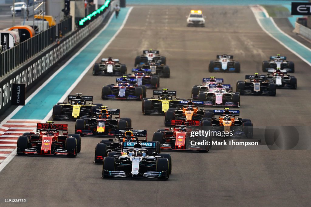 F1 Grand Prix of Abu Dhabi