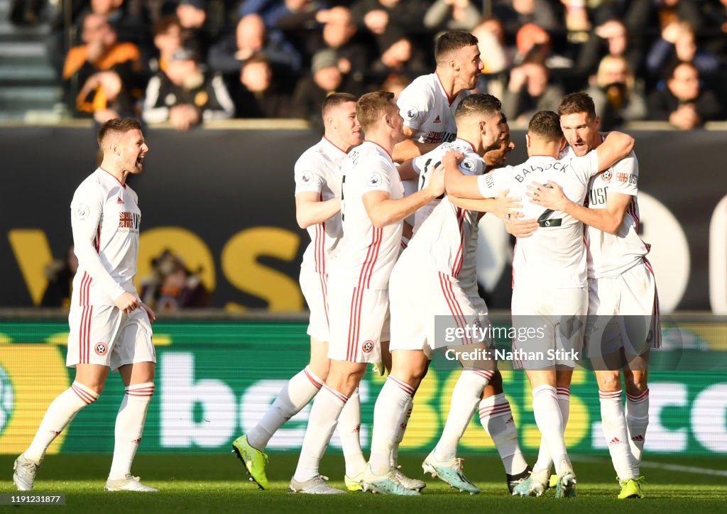 Wolverhampton Wanderers v Sheffield United - Premier League