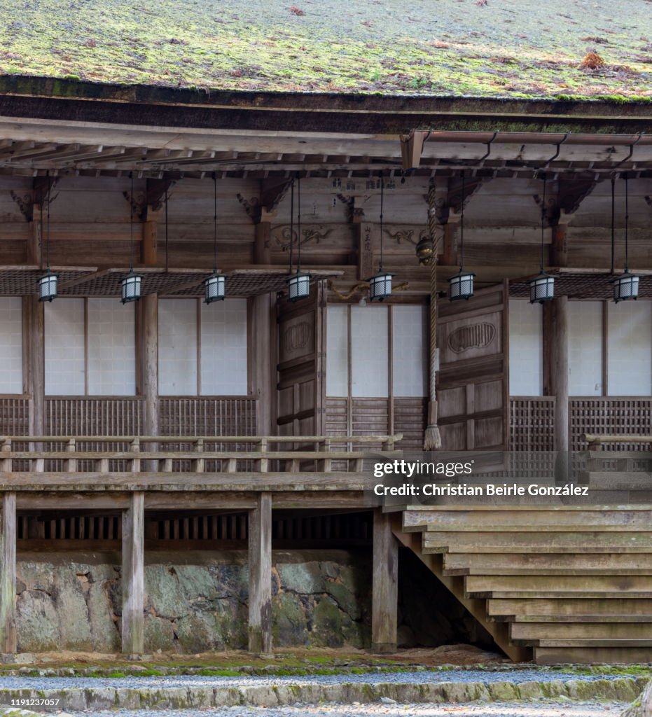 Danjo Garan, Mount Koyasan, Japan