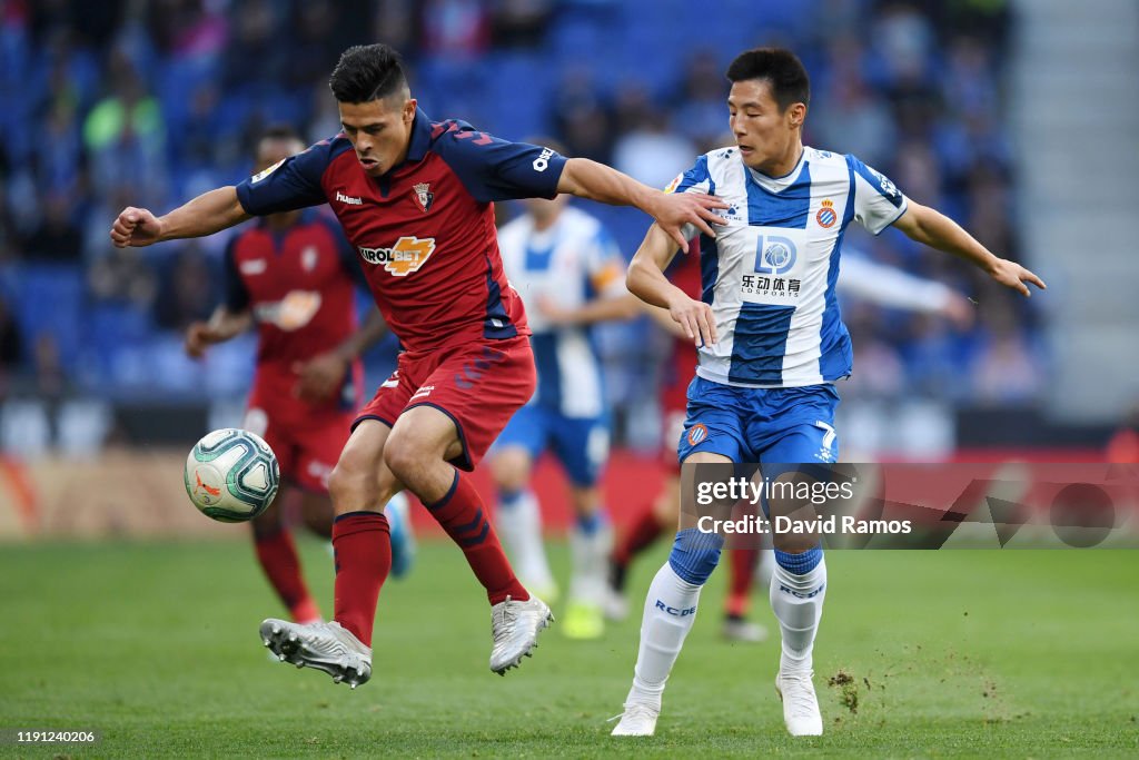 RCD Espanyol v CA Osasuna - La Liga