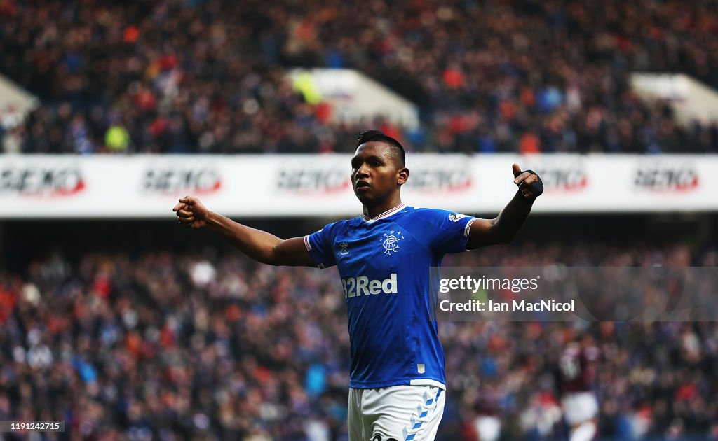 Rangers v Hearts - Ladbrokes Scottish Premiership
