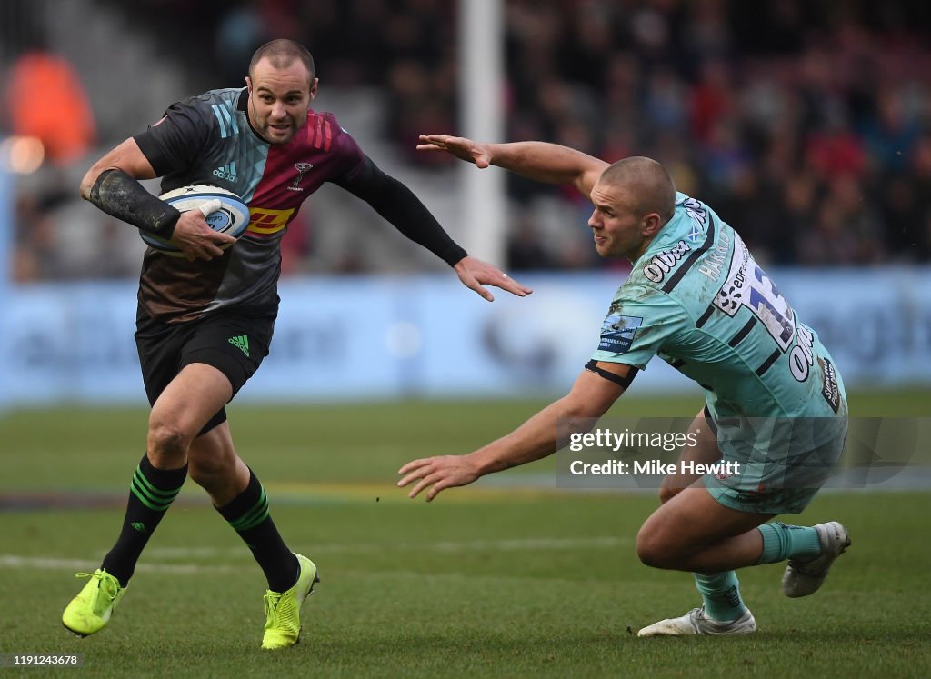 Harlequins v Gloucester Rugby - Gallagher Premiership Rugby