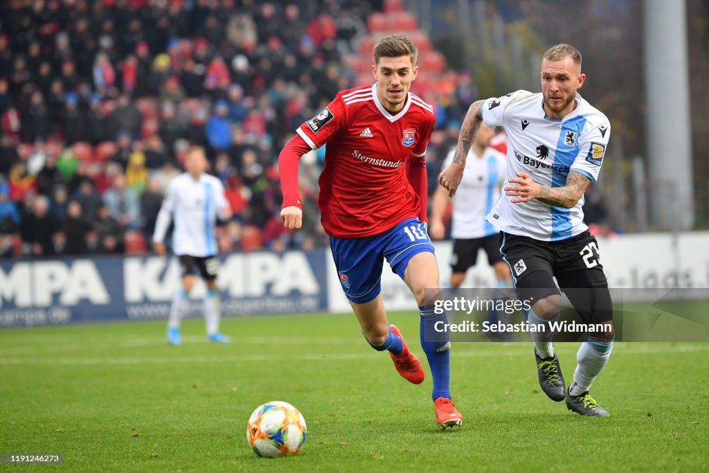 SpVgg Unterhaching v TSV 1860 Muenchen - 3. Liga