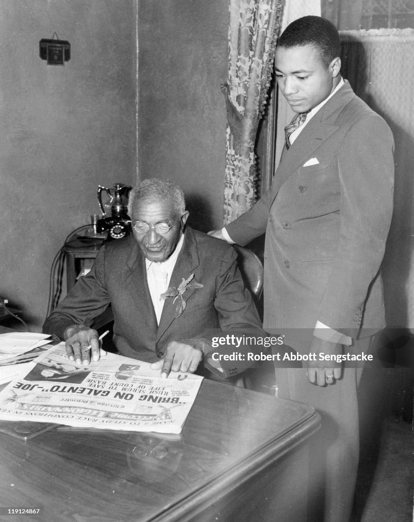 George Washington Carver With John Sengstacke