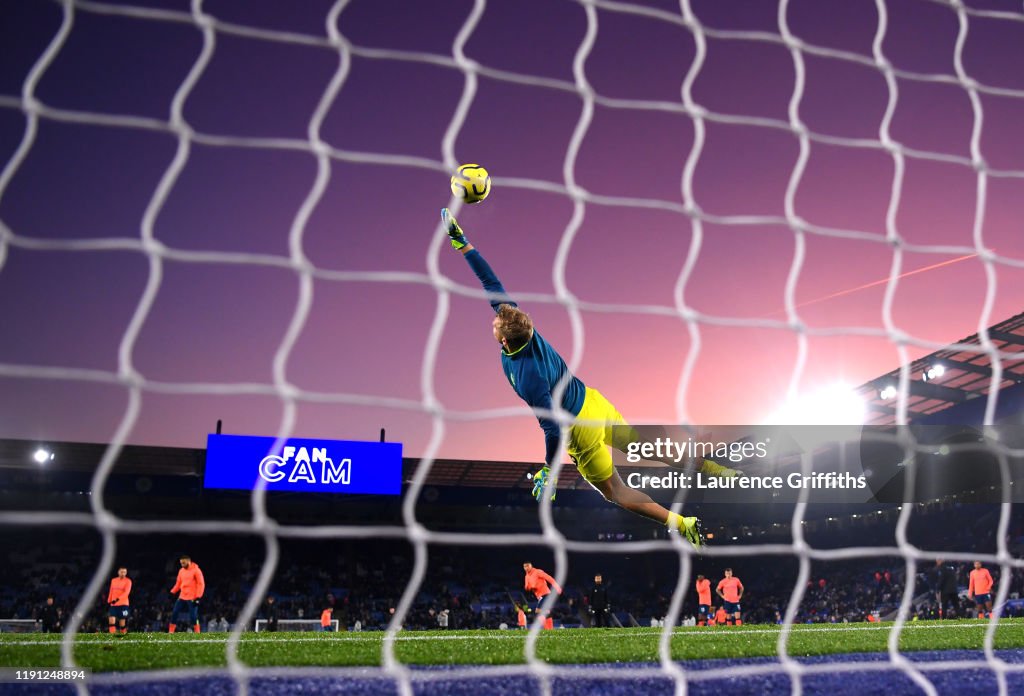 Leicester City v Everton FC - Premier League