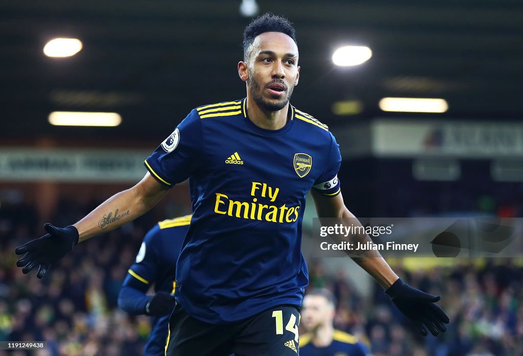 Norwich City v Arsenal FC - Premier League