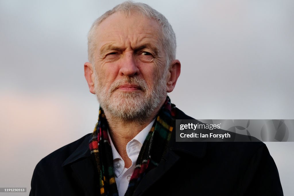 Corbyn Campaigns In Whitby