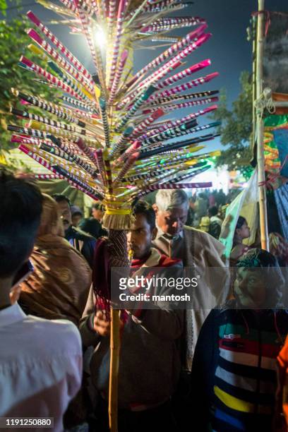 toy seller in a fair - mela stock pictures, royalty-free photos & images