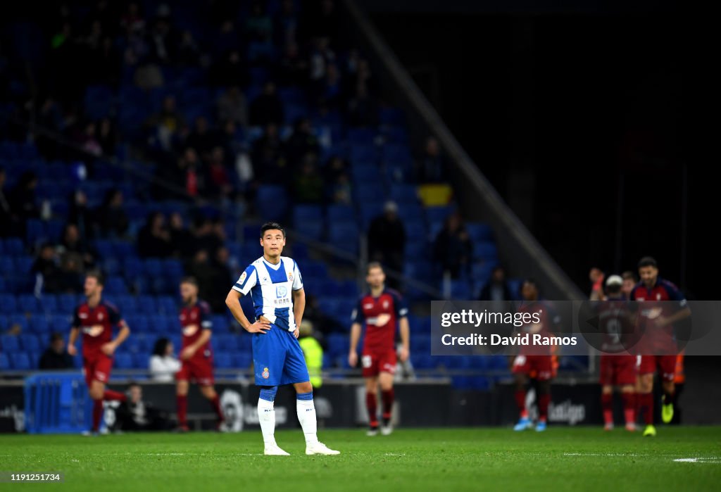 RCD Espanyol v CA Osasuna  - La Liga