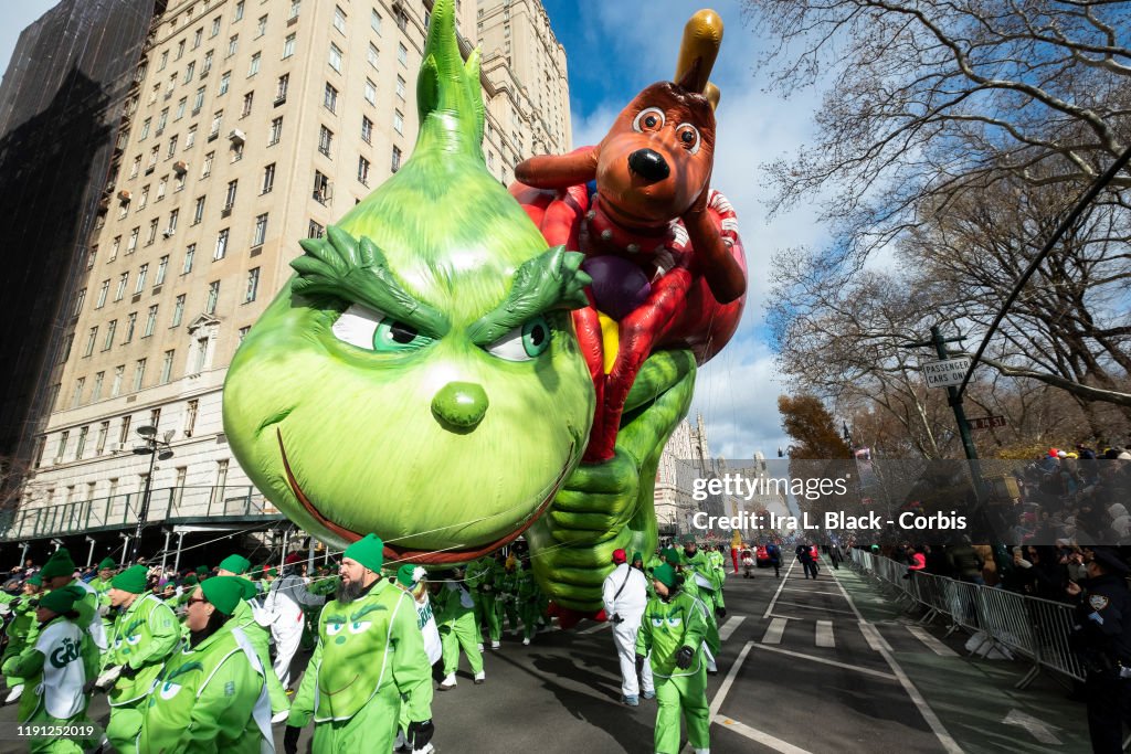 93rd Annual Macy's Thanksgiving Day Parade