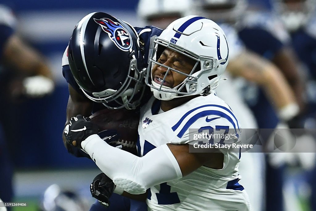 Tennessee Titans v Indianapolis Colts