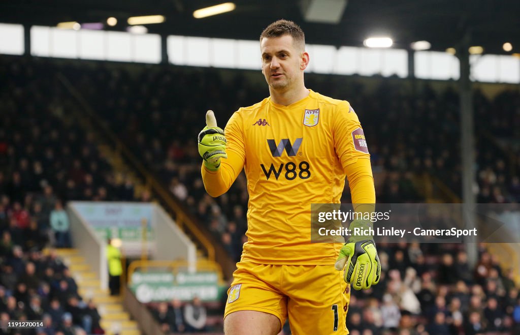 Burnley FC v Aston Villa - Premier League