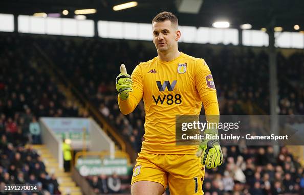 Burnley FC v Aston Villa - Premier League Burnley FC v Aston Villa - Premier League