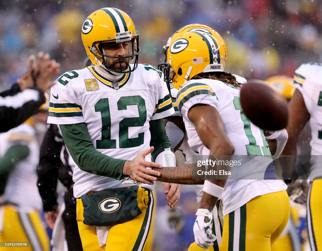 Green Bay Packers v New York Giants