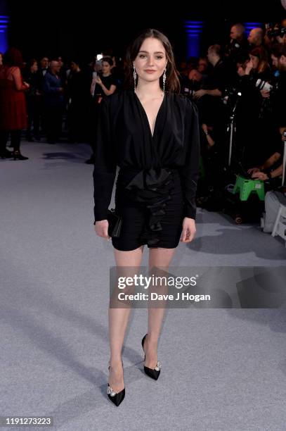 Aisling Franciosi attends the British Independent Film Awards 2019 at Old Billingsgate on December 01, 2019 in London, England.