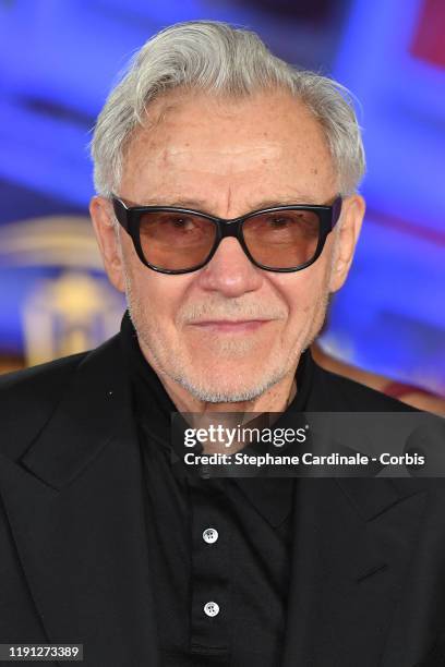 Harvey Keitel attends the Tribute to Bertrand Tavernier during the 18th Marrakech International Film Festival -Day Three- on December 01, 2019 in...