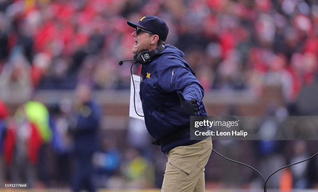 Ohio State State v Michigan