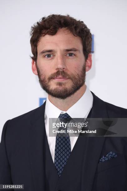 Sam Claflin attends the British Independent Film Awards 2019 at Old Billingsgate on December 01, 2019 in London, England.