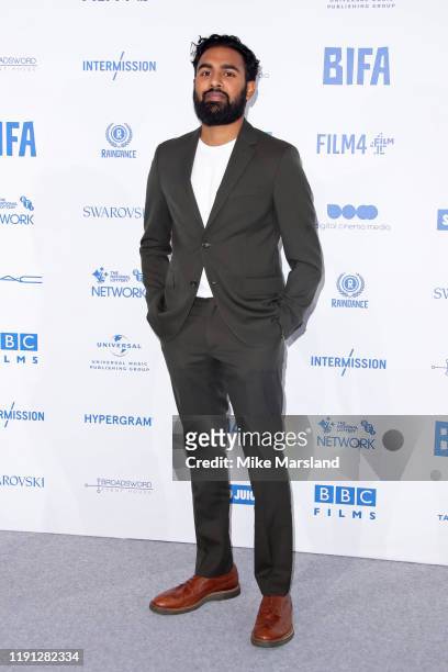 Himesh Patel attends the British Independent Film Awards 2019 at Old Billingsgate on December 01, 2019 in London, England.
