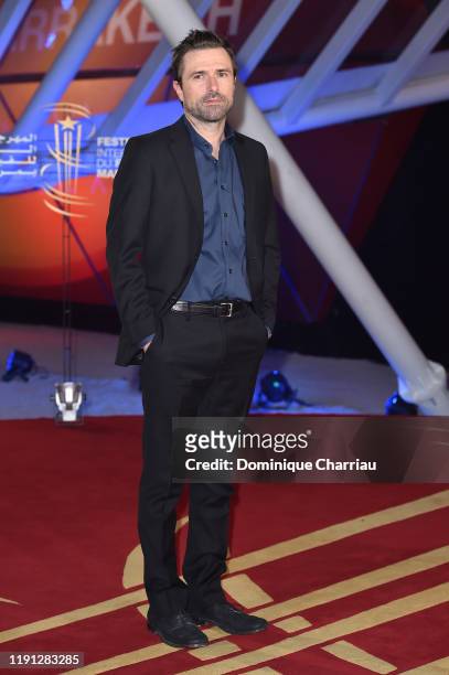 David Michod attend the tribute to Bertrand Tavernier during the 18th Marrakech International Film Festival -Day Three- on December 01, 2019 in...