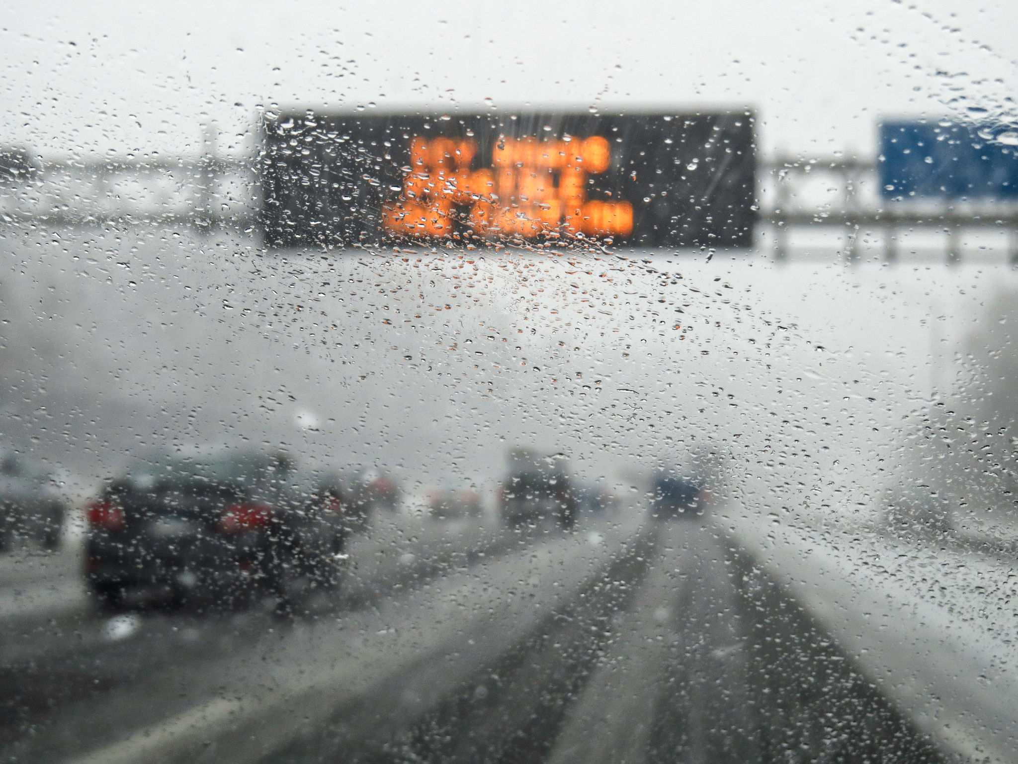 rainy weather
