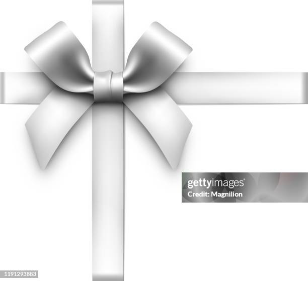 Silver Bow Color 2,011 Silver Ribbons Bow Stock Photos, High-Res Pictures, and Images ...