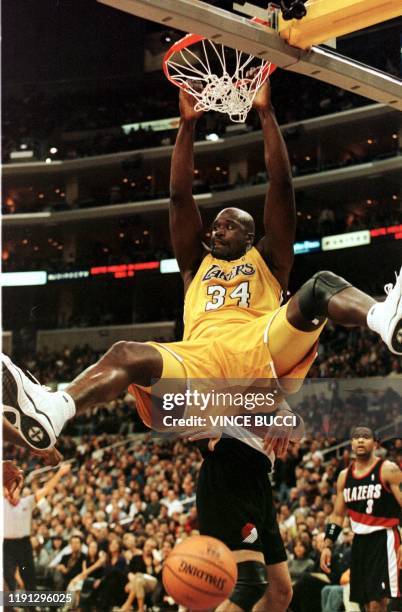 Shaq Rim Break 2,780 Shaq Dunk Stock Photos, High-Res Pictures, and Images - Getty Images