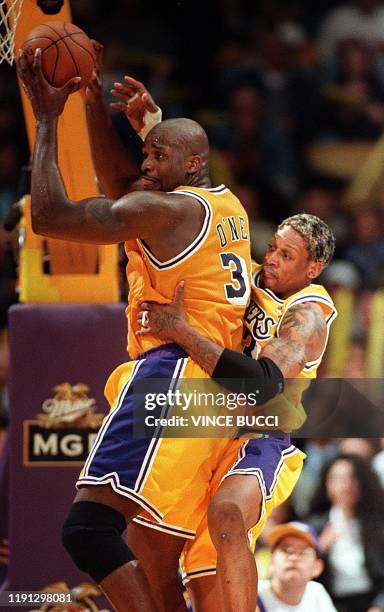 Rodman Lakers Rockets 244 Dennis Rodman And 1999 Photos & High Res Pictures - Getty Images