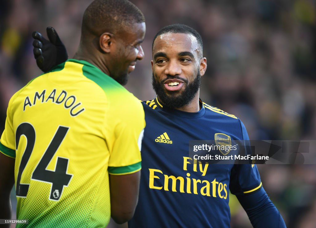 Norwich City v Arsenal FC - Premier League