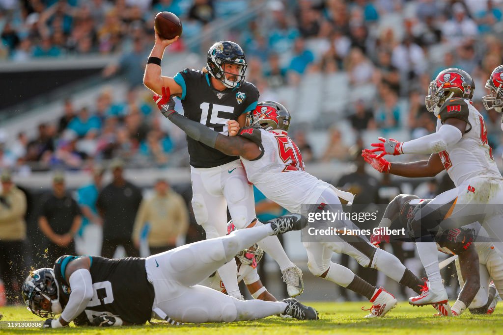 Tampa Bay Buccaneers v Jacksonville Jaguars