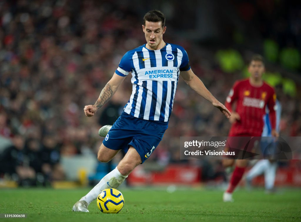 Liverpool FC v Brighton & Hove Albion - Premier League