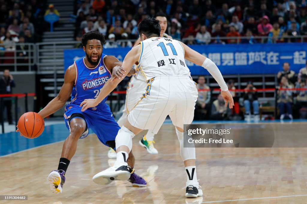 2019/2020 CBA League - Beijing Ducks v Tianjin Pioneers