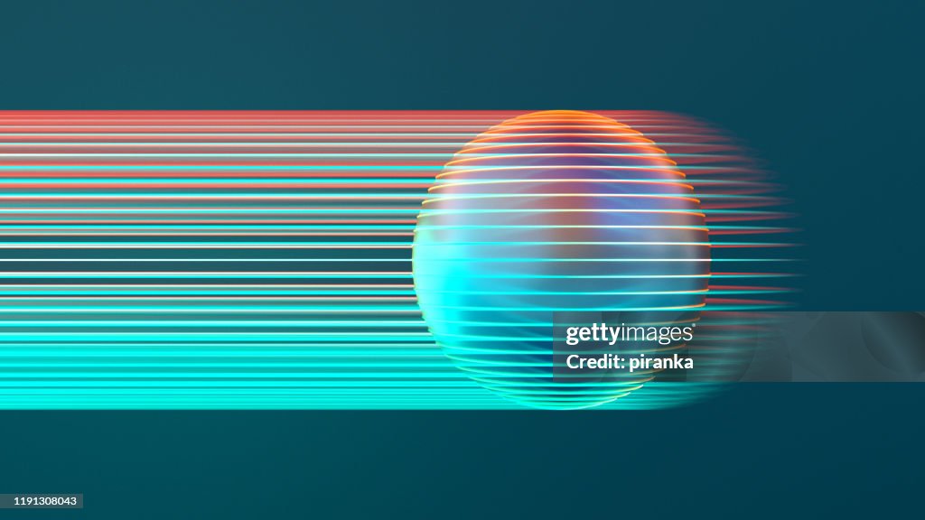 Glowing sphere