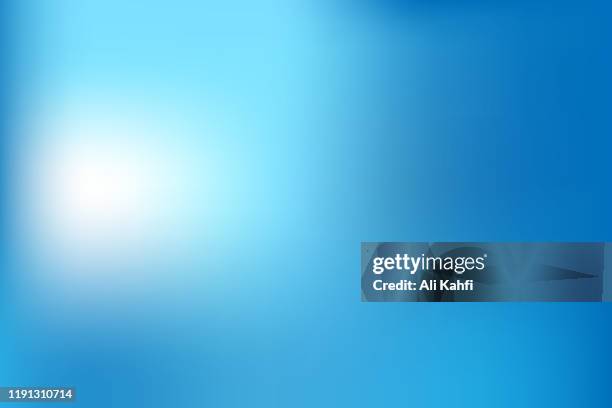 abstract blurred colorful background - blue backgrounds stock illustrations