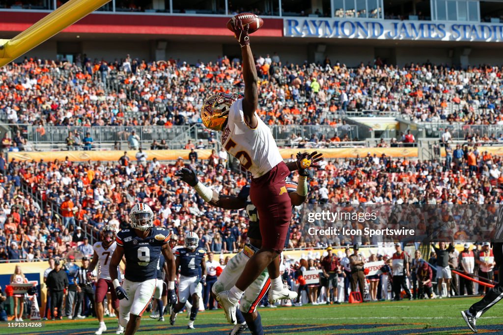 COLLEGE FOOTBALL: JAN 01 Outback Bowl - Minnesota v Auburn