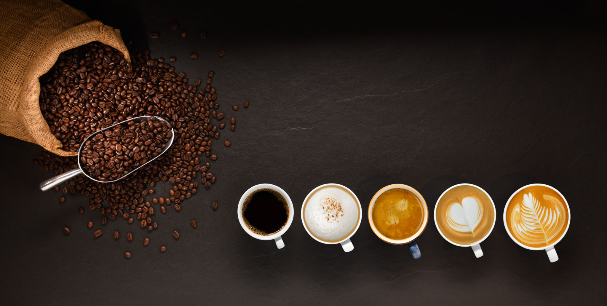 coffee beans spices