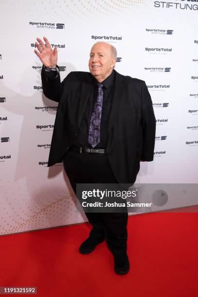 Rainer Calmund attends the SportsTotal Christmas Party and foundation gala at Flora Koeln on December 01, 2019 in Cologne, Germany.