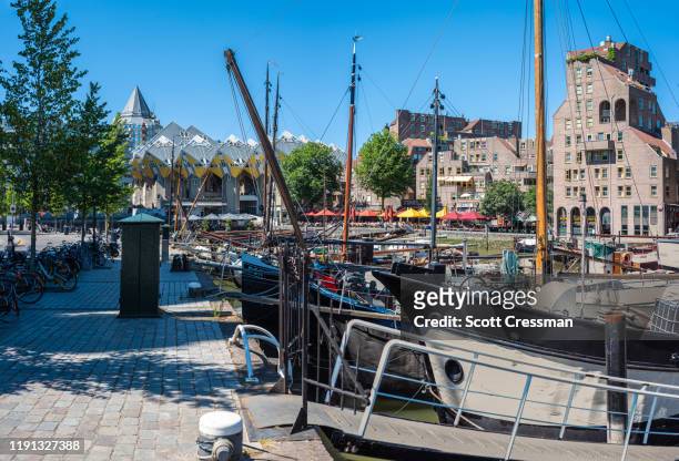 rotterdam in summer - scott cressman stock pictures, royalty-free photos & images