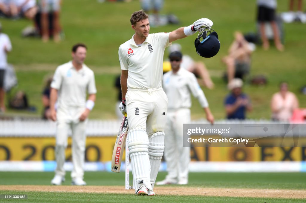 New Zealand v England - Second Test: Day 4
