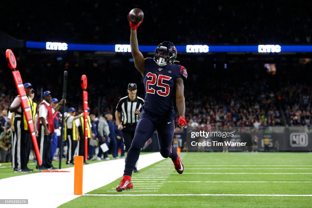 New England Patriots v Houston Texans