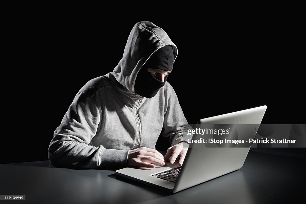 A computer hacker