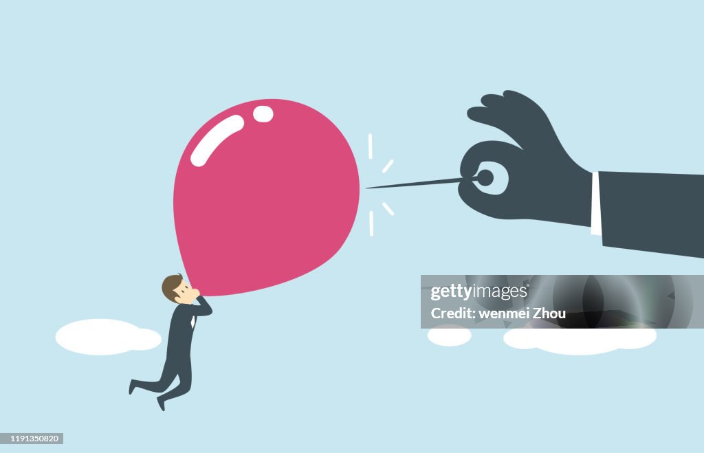 Deflated Small Deflated High-Res Vector Graphic - Getty Images