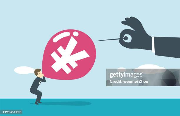 sewing needle - bubble gum bubble stock illustrations