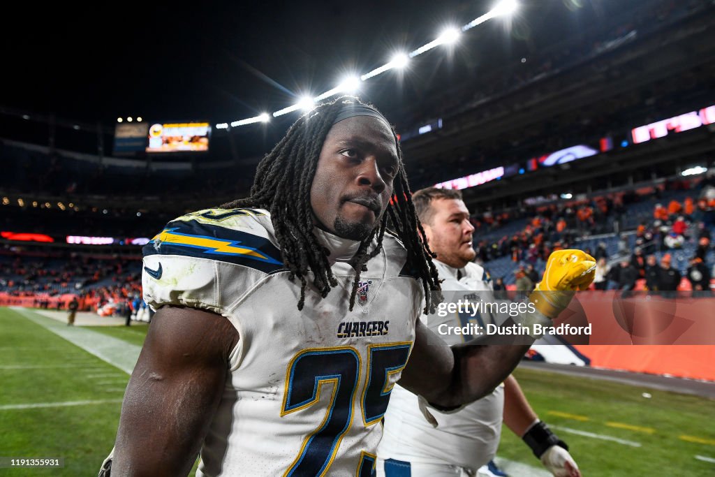 Los Angeles Chargers v Denver Broncos