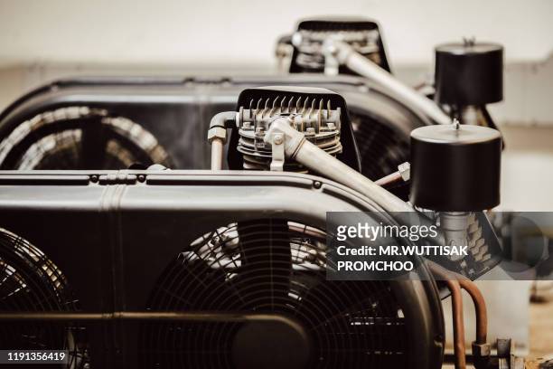 air compressor. - gas compressor stock pictures, royalty-free photos & images