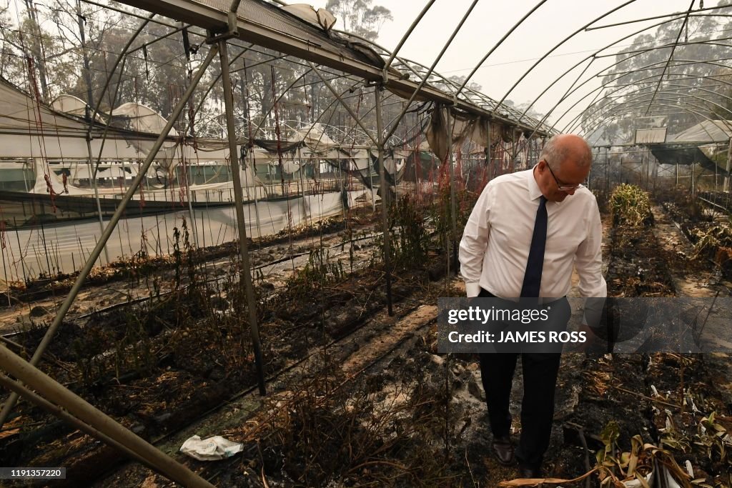 AUSTRALIA-WEATHER-FIRES