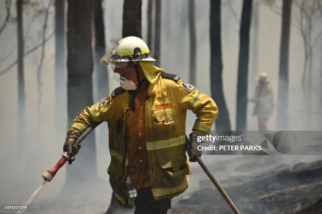 AUSTRALIA-WEATHER-FIRES