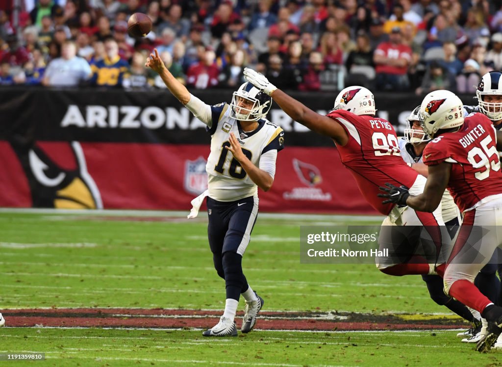 Los Angeles Rams v Arizona Cardinals