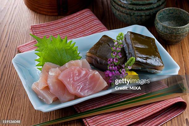 kobu-jime - kombu stock pictures, royalty-free photos & images