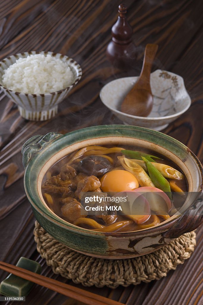 Misonikomi-udon